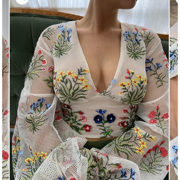 Teuta Matoshi the Wildflowers Blouse - Picture 6 of 13